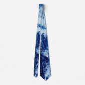 Gewohnheits-Krawatten der Wellen-1 Krawatte (Rückseite)