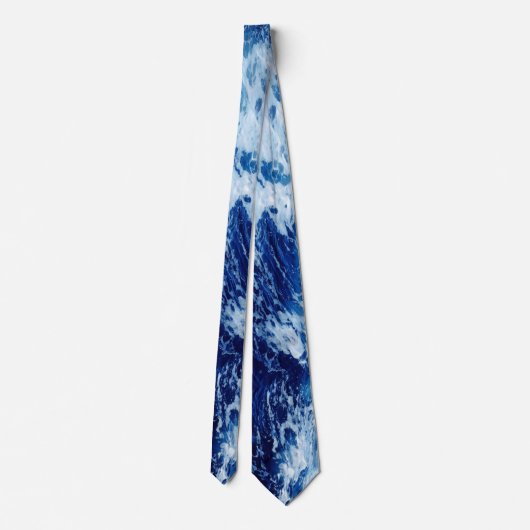 Gewohnheits-Krawatten der Wellen-1 Krawatte (Rückseite)