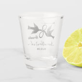 Gewohnheits-Paar-Namen der Schnapsglas (Rückseite)