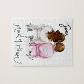 Gewohnheits-Puzzlespiel Jennifers S Puzzle (Horizontal)