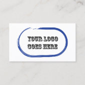 Gewohnheits-Schwarzes 5 Terminkarte (Vorderseite)