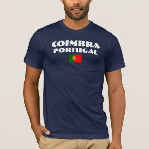 Gewohnheits-T-Shirt Coimbras Portugal T-Shirt