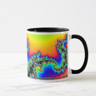 Gewohnheits-Tasse des Fraktal-R~04 Tasse
