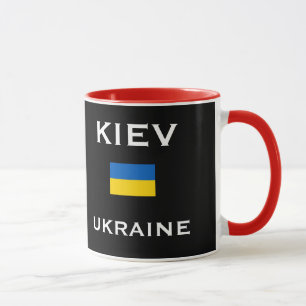 Gewohnheits-Tasse Kiews Ukraine Tasse