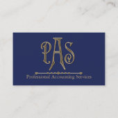 Gewohnheits-Wirtschaftsprüfer-Gewerbesteuern Visitenkarte (Rückseite)