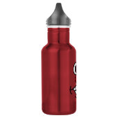 Gewohnheitsbild Edelstahlflasche (Links)