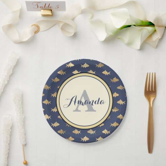 Gewohnheitsbild Pappteller (Hochzeit)