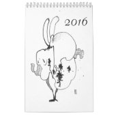 Gewohnheitskalender der geschöpf-2016 kalender (Titelbild)