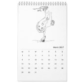 Gewohnheitskalender der geschöpf-2016 kalender (Mär 2027)