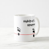 Gewohnheitslinie Stepper Kaffeetasse (VorderseiteRechts)