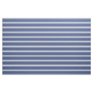Gewohnheitsmarinegewebe der blauen Streifen Stoff