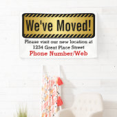 Gewohnheitsmäßig haben wir das Geschäftszeichen ve Banner (Insitu)