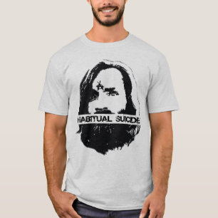 Gewohnheitsselbstmord-Anarchie T-Shirt