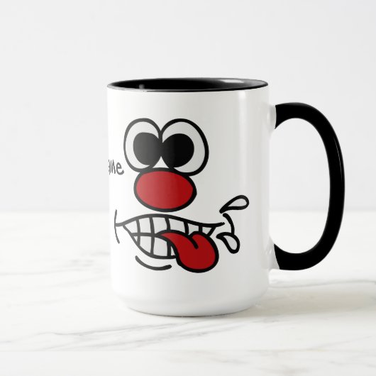 Gewohnheitsspezifische Tasse (Rechts)