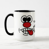 Gewohnheitsspezifische Tasse (Links)