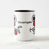 Gewohnheitsspezifische Tasse (Zentrum)
