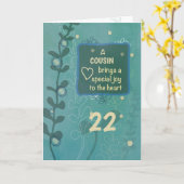 Gewohnheitsverhältnis und Alter religiöse Geburtst Karte (Gelbe Blume)