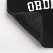 Gewöhnlich mousepad (Ecke)