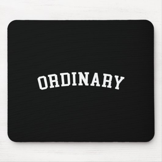 Gewöhnlich mousepad (Vorne)