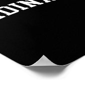 Gewöhnlich poster (Ecke)