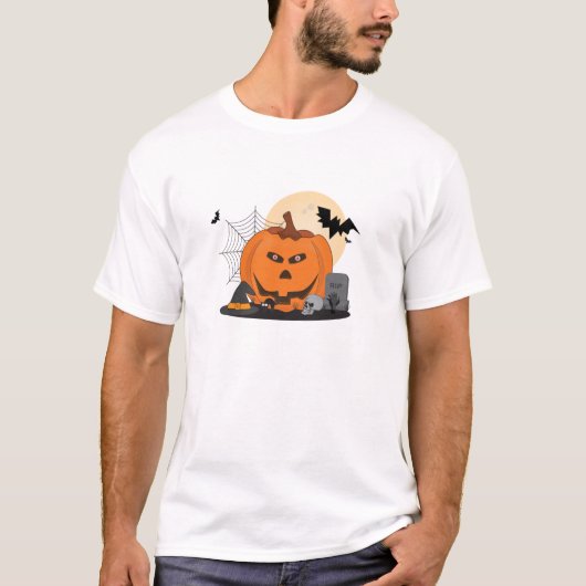 Gewöhnliche Halloween-Verdächtige T-Shirt (Vorderseite)