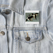 Gewöhnliche Schellente Meerente Button (Beispiel)