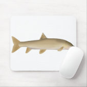 Gewöhnliche Schneebarbe Mousepad (Mit Mouse)