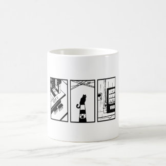 Gewöhnliche Tage Manga T-Shirt | Manga Comic Kaffeetasse