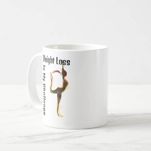 Gewöhnlicher Weightloss Kaffeetasse (Vorderseite Links)