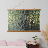 Gewöhnliches Holz mit Wandteppichen, Schlicht Wandteppich Mit Holzrahmen (Schlafzimmer)