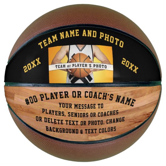 Gewohnt, Basketball für Trainer, Senioren oder Spi (Vorderseite)