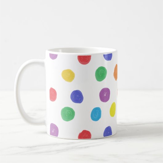 Gewöhnt BINGO Dabber zur lustigen Kaffee-Tasse Kaffeetasse (Links)