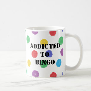 Gewöhnt BINGO Dabber zur lustigen Kaffee-Tasse Kaffeetasse