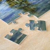 Gewohnt, Dolomiten Berg- und Flusslandschaft, Puzzle (Seite)