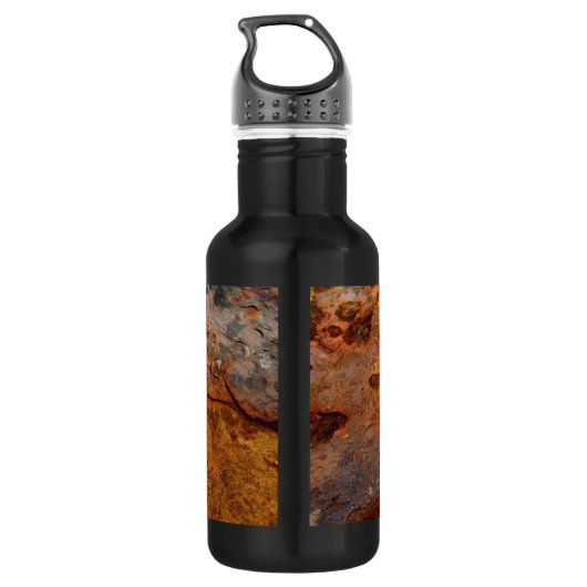 gewohnt edelstahlflasche (Rückseite)