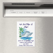 Gewohnt geben wir keine Schiffskabine. Magnet (In Situ (Geschirrspüler))