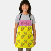 Gewohnt gelbe Karottenmuster Kinder Schürze (Insitu)