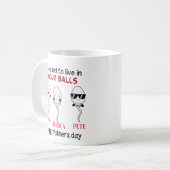 Gewohnt haben wir in Ihren Kugeln bis zu 3 Kaffeetasse (Vorderseite Links)