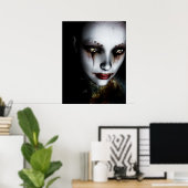 gewohnt poster (Heimbüro)