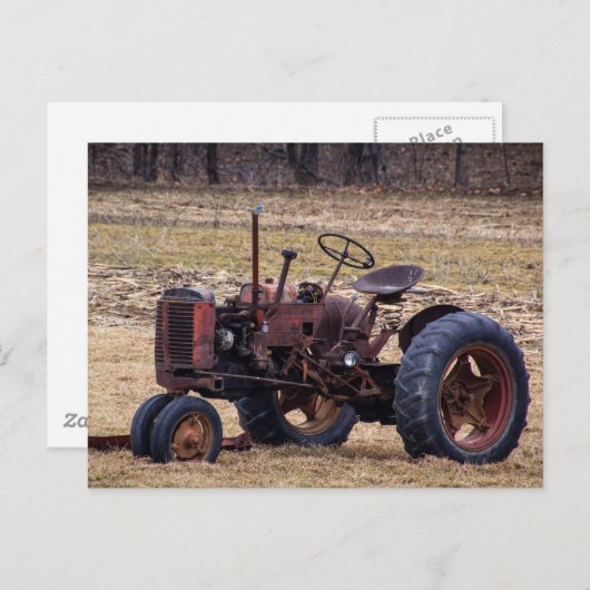 gewohnt postkarte (Vorne/Hinten)