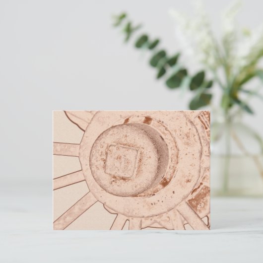 gewohnt postkarte (Stehend Vorderseite)