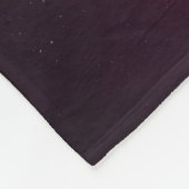 Gewohnt waren deine Wünsche fertig, aber mein Herz Fleecedecke (Ecke)