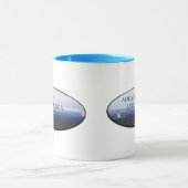 Gewöhnt zu Bárðarbunga Tasse (Zentrum)