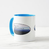 Gewöhnt zu Bárðarbunga Tasse (Vorderseite Links)