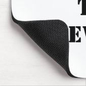 GEWÖHNT ZU BEJEWELED MOUSEPAD (Ecke)