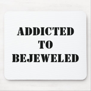 GEWÖHNT ZU BEJEWELED MOUSEPAD