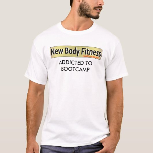 GEWÖHNT ZU BOOTCAMP T-Shirt (Vorderseite)