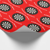 Gewöhnt zu den Pfeilen Geschenkpapier (Ecke)