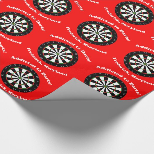 Gewöhnt zu den Pfeilen Geschenkpapier (Ecke)