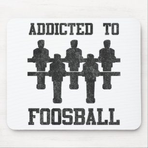 Gewöhnt zu Foosball Mousepad